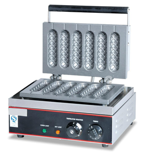 Machine occasionnelle électrique commerciale de <span class=keywords><strong>gaufre</strong></span> de machine de barre de lait de nourriture d'acier inoxydable - Product Image 2
