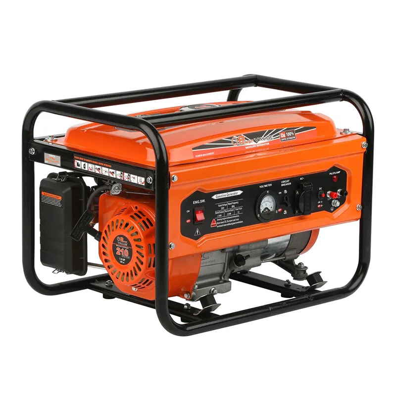 Vermogenswaarde 2kw 2000 Watt Benzine Generator Ohv 5.5hp Met Goede Prijs Te Koop