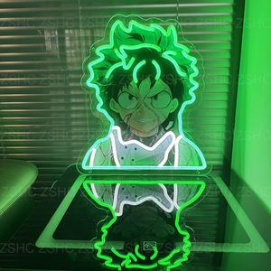 ป้ายไฟนีออน LED แบบกำหนดเองพิมพ์ UV 3D โลโก้ของฉันฮีโร่สถาบันการศึกษาไฟนีออนสำหรับตกแต่งห้องธุรกิจ - Product Image 3