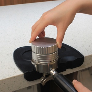 Adjustable Espresso Distribution Tool, Stainless Steel Coffee Leveler - Product Image 6