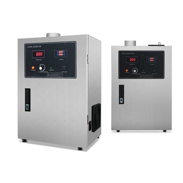 Ozone 20g Commercial Kitchen Exhaust Duct Cleaning Ozonator Air Purifier Ozone Generator