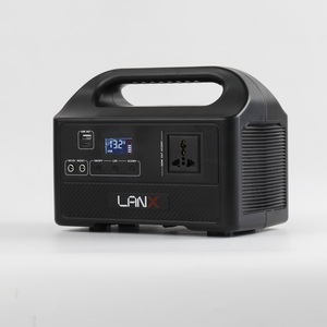 Portable 200W-2000W Battery Power Sysrem Emergency <b>Solar</b> Power <b>Generator</b> for Outdoor Camping Durable and Mobile Power Source - Product Image 1