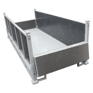 Heavy Duty Kích Thước Lớn Hộp Lưu Trữ Stackable Hộp Lưu Trữ Kim Loại Container Thích Hợp Cho Lift Toàn Bộ Cửa Hàng - Product Image 3