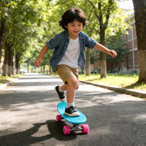 ZHOYA Nouvelle offre de planches à roulettes pour enfants de 22 pouces, planches à roulettes pour petits poissons, jouets pour enfants - Product Image 2