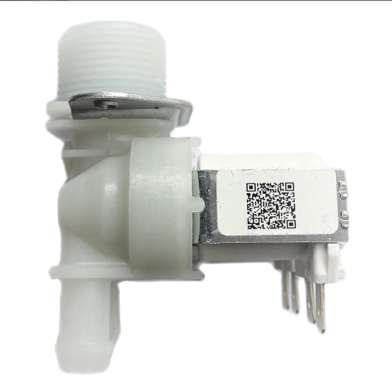 Washing Machine Electric Water Inlet Solenoid Valve Washer Parts Compatible for Samsung DC33-01010A DC 12V