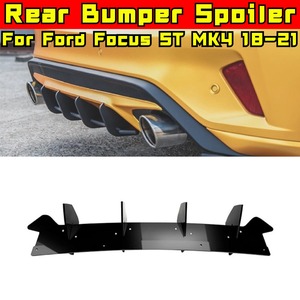 Para Ford Focus ST MK4 2018-2021, Protector de Parachoques Trasero, Difusor, Kit de Carrocería, Cubierta Protectora, Accesorios para Auto - Product Image 1