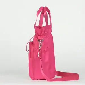 1L Soporte <span class=keywords><strong>de</strong></span> botella <span class=keywords><strong>de</strong></span> agua <span class=keywords><strong>de</strong></span> neopreno con correa para el hombro Portador <span class=keywords><strong>de</strong></span> botella <span class=keywords><strong>de</strong></span> agua Sling Bolsas deportivas - Product Image 6