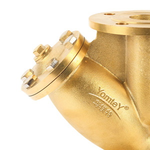 YomteY Brass Y Type Filter DN40 Flange For Water Filtration - Product Image 3