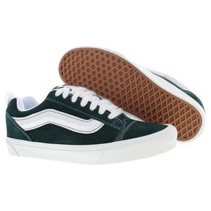 Zapatillas de skate unisex Vans Knu Skool Suede color Pine Grove - Product Image 4