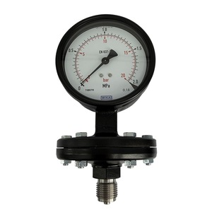 Manómetro de Diafragma Wika 100mm, Clase de Precisión 1.6, Conexión Radial, Alemania - Product Image 4