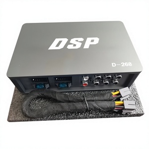 Professional DSP Power <b>Amplifier</b> HiFi Sound Quality <b>Car</b> Audio Modification Digital Signal Processor - Product Image 4