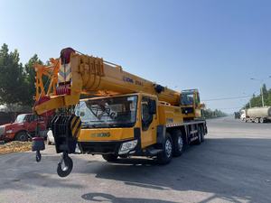 Derek seluler truk bekas QY-50K kondisi baik, Derek tua murah - Product Image 2