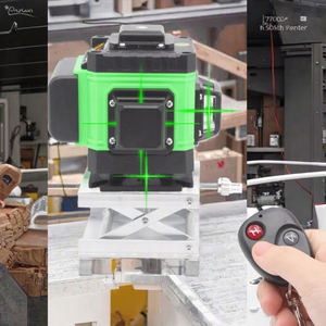 Máy đo <span class=keywords><strong>laser</strong></span> tự cân bằng 16 tia xanh 360 độ 4X360 dùng trong xây dựng - Product Image 6