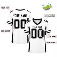 Parches Bordados Personalizados de Fútbol Americano Verdant Strokes, Sin Pedido Mínimo, Camisetas de Fútbol Americano Bordadas Personalizadas 2013, Tallas hasta 5XL