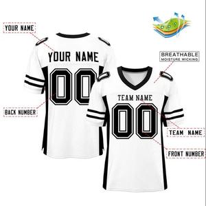 Maillots de football personnalisés avec broderie Verdant Strokes, pas de minimum de commande, <span class=keywords><strong>maillot</strong></span> de football américain brodé sur mesure 2013, tailles jusqu'à 5XL - Product Image 2