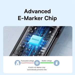 Cable USB Tipo <span class=keywords><strong>C</strong></span> Baseus de 240W para iPhone 15, Carga Súper Rápida PD3.1 para <span class=keywords><strong>Realme</strong></span> Samsung S23, Cargador Rápido 5A Tipo <span class=keywords><strong>C</strong></span>, Accesorios para Juegos - Product Image 2