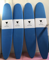 Planche de Surf en résine époxy 9'1 Longboard, planche de Surf souple EPS personnalisée