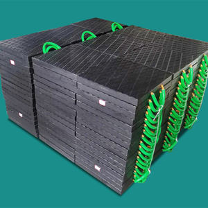 رافعة ثابتة جديدة متينة وطويلة العمر ، دواسات مقاومة للانزلاق ، دواسات رافعة متنقلة UHMWPE ، وسادات مداد - Product Image 2