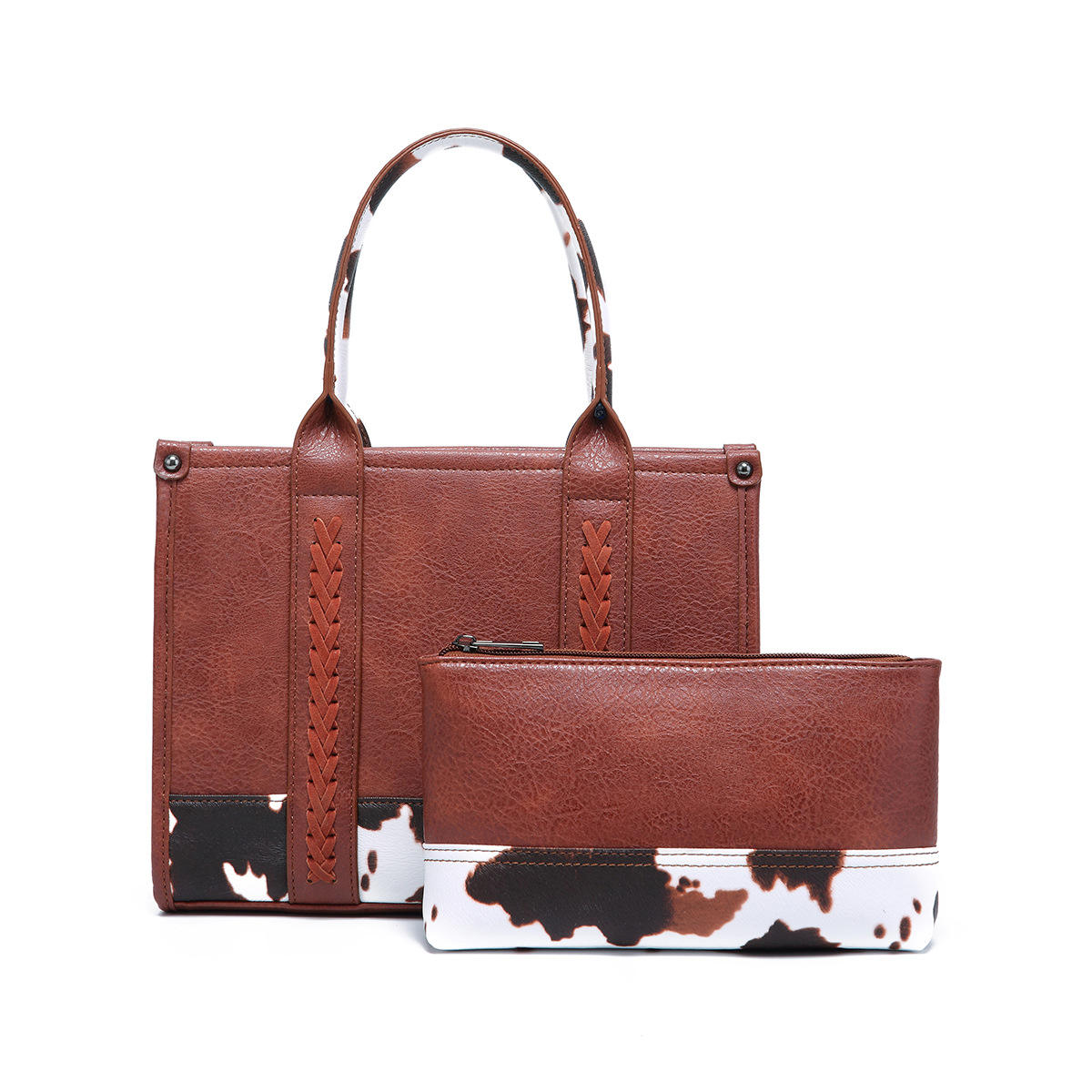 PG5019 Small Brown Handbag