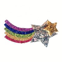 2022 doux bébé pinces à cheveux filles pour enfant paillettes arc-en-ciel cheveux accessoires enfants épingles à cheveux 1 pièce