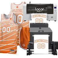 Pour la machine d'impression de tissu et de t-shirt d'imprimante Locor A3 DTF