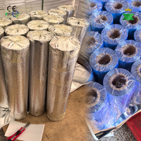 Rouleau de film thermorétractable en PVC, directement de l'usine, sacs transparents thermorétractables pour paniers-cadeaux, savons, emballage de détail