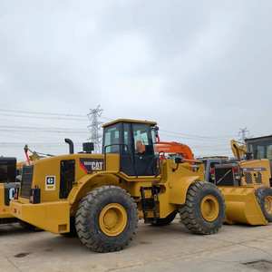 รถตักตีนตะขาบมือสอง966ชม. รถตักดินตีนตะขาบตีนตะขาบ966ชม. แบบดั้งเดิมจากญี่ปุ่น - Product Image 4