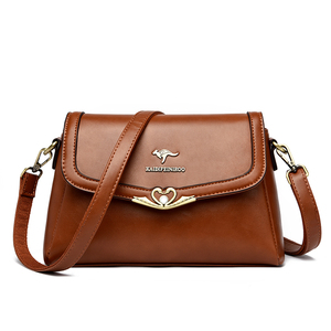 Fashion New Designer Crossbody <b>Bags</b> High Quality PU <b>Leather</b> Shoulder Messenger <b>Bag</b> Casual Totes Luxury Women Handbags and Purses - Product Image 5