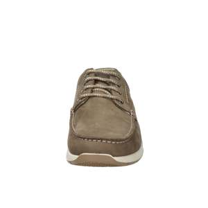 Chaussures à lacets pour hommes Imac, couleur taupe, tailles 40, 41, 42, 43, 44, hauteur de talon 2 cm, chaussures tendance en toile - Product Image 3