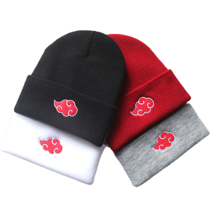 14 styles de bonnets décontractés unisexes avec logo Akatsukied, broderie 3D, tissu commun 100% acrylique, image, chapeau d'hiver pour hommes et femmes - Product Image 1