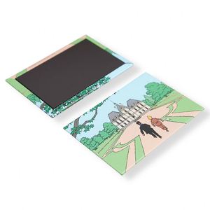 Imán Publicitario para Refrigerador con Diseño de Tarjeta de Visita Magnética - Product Image 1