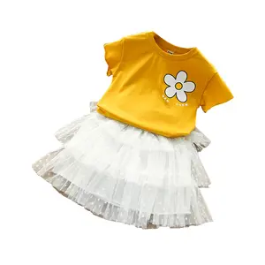 Kid quần áo mùa hè thời trang cô gái lớp công chúa Dresses đối với Đảng mặc từ Trung Quốc bán buôn các trang web