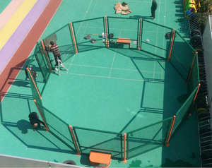 Meilleure <span class=keywords><strong>cage</strong></span> <span class=keywords><strong>de</strong></span> football <span class=keywords><strong>en</strong></span> métal <span class=keywords><strong>de</strong></span> Chine pour équipement sportif - Product Image 6