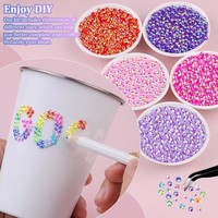 60 couleurs de strass en résine multicolores de 3 mm à dos plat avec 3 flacons de colle B7000 de 10 ml pour le nail art – Nouveaux outils
