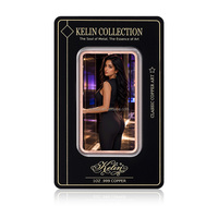 Vente en gros, barre de cuivre pur 999 de 1 OZ, colorée, série 'Belle Femme Coquine', lingot de cuivre massif, conditionnement sous blister