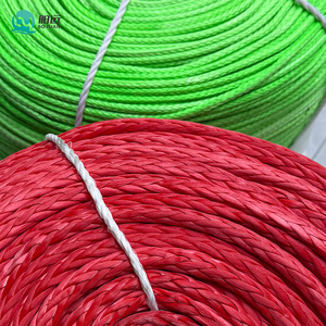 Cordage Boyuan haute performance en <span class=keywords><strong>Dyneema</strong></span>, 12 brins tressés, 100% synthétique UHMWPE, ligne d'amarrage, <span class=keywords><strong>corde</strong></span> de <span class=keywords><strong>treuil</strong></span> <span class=keywords><strong>pour</strong></span> bateau, yacht - Product Image 3