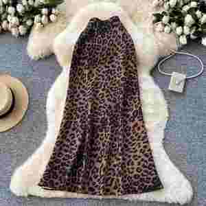 Falda lápiz de leopardo de verano para mujer, faldas casuales de cintura alta para chicas, ropa elegante para mujer, venta al por mayor - Product Image 4