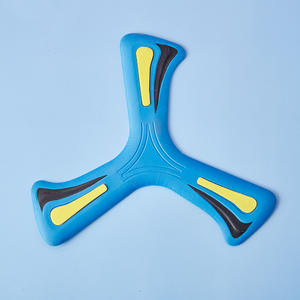 <span class=keywords><strong>Boomerang</strong></span>-juguetes interactivos de 3 hojas para niños, juguete con forma de disco volador suave, para acampar al aire libre - Product Image 6