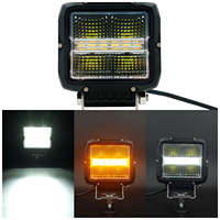 Usine IP6K9K étanche 60W haute luminosité LED lumière de travail inondation tout-terrain LED conduite feux de travail pour camions voiture