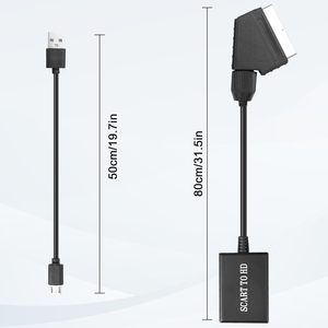 <span class=keywords><strong>SCART</strong></span> Để HD Mi Chuyển Đổi Cáp 1080P/720P <span class=keywords><strong>SCART</strong></span> Analog Để Kỹ Thuật Số HD Nữ HD Video Âm Thanh Chuyển Đổi - Product Image 4