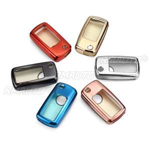 Funda Protectora de TPU para Llave de Auto Volkswagen VW Passat Golf Jetta Bora Polo Sagitar Tiguan CC Transporter 2009 - 2013 - Product Image 5