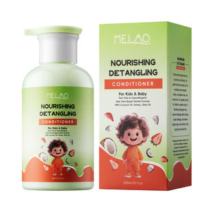 Après-shampoing Bio Naturel pour Enfants : Nourrissant, Réparateur, Lissant et Fortifiant pour Cheveux Bouclés - Product Image 1