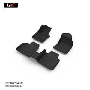 Tapis de sol de voiture GA ECO 3D TPE pour <span class=keywords><strong>Volvo</strong></span> S90 2017-2025, faciles à nettoyer, sur mesure, accessoires de voiture de luxe - Product Image 2