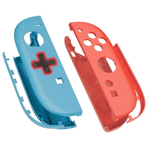 เคสเปลี่ยน Joycon รุ่น ExtremeRate Dpad สีสันสดใสสำหรับ Nintendo Switch 2 - ชุดเคส DIY สำหรับคอนโทรลเลอร์ - Product Image 4