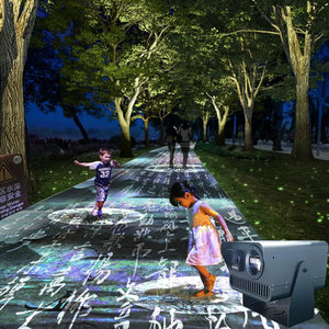 Sistema de Proyección Inmersivo para Interiores con Efectos Interactivos en el Suelo y Más de 100 Modos de Video Visual para Experiencias Envolventes - Product Image 1
