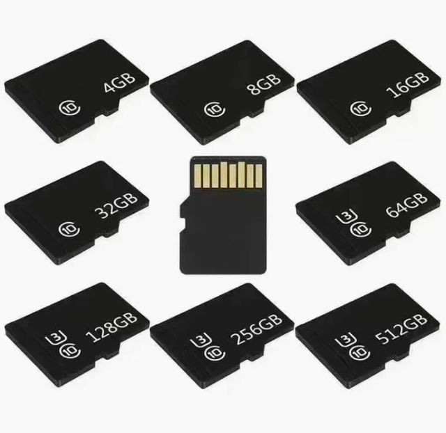 Best Sale 100% Full Real Capacity 4GB-512GB Micro Memory Card SD Card Plastic.