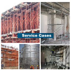 Échafaudage de cadre de porte résistant à la rouille avec capacité de charge sécurisée pour les projets de <span class=keywords><strong>construction</strong></span> en hauteur - Product Image 3