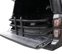 Rallonge de hayon arrière en aluminium pour camionnette, support de porte-bagages Accessoire d'extension pour l'amélioration extérieure
