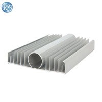 Machine d'emballage Profils de persiennes en aluminium et en verre Profil en aluminium de 8cm pour caisson lumineux extérieur