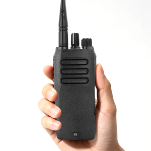 Talkie-walkie longue portée R2 64CH UHF VHF DMR 4W 5W IP55 SINC+ MIL-STD-810 Radio bidirectionnelle numérique analogique professionnelle - Product Image 3